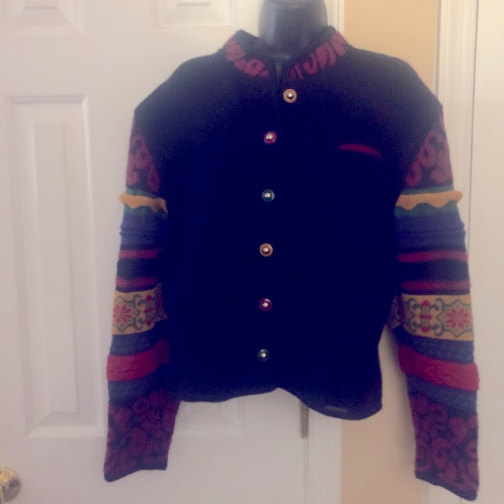 vintageY2K sweater/ jacket jacket⭐️